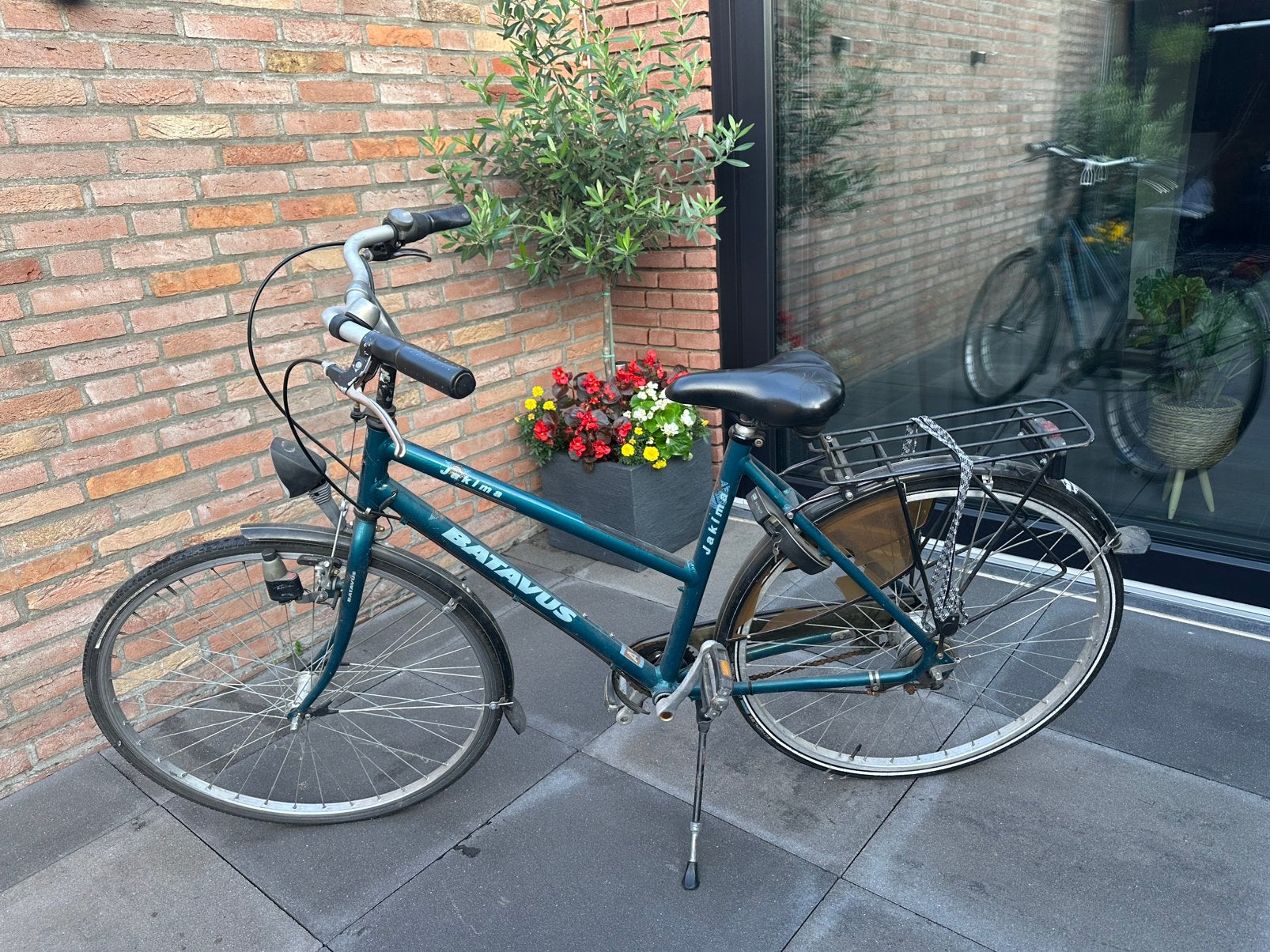 Batavus Jakima (stads) fiets, Ophalen of Verzenden, Zo goed als nieuw, Minder dan 10 versnellingen, Batavus