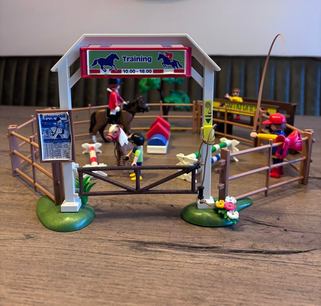 Playmobil: Rijbak (4185), Ophalen, Zo goed als nieuw