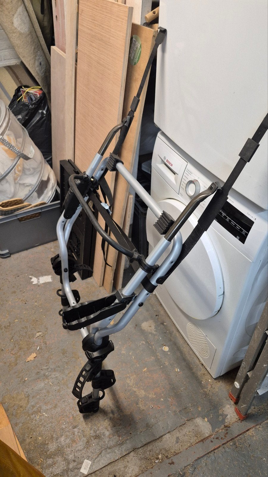 Thule ClipOn 9103 fietsendrager, 3 fietsen of meer, Brede banden, Zo goed als nieuw, Achterklepdrager
