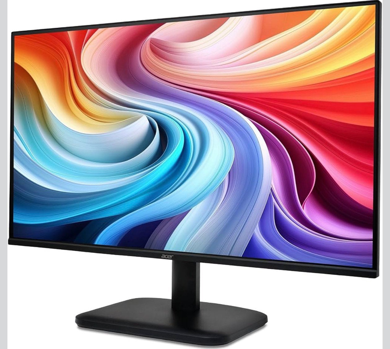 Acer EK241YG Monitor 24 inch (60,5 cm) Full HD, IPS, 120Hz, Gaming, IPS, Kantelbaar, 101 t/m 150 Hz