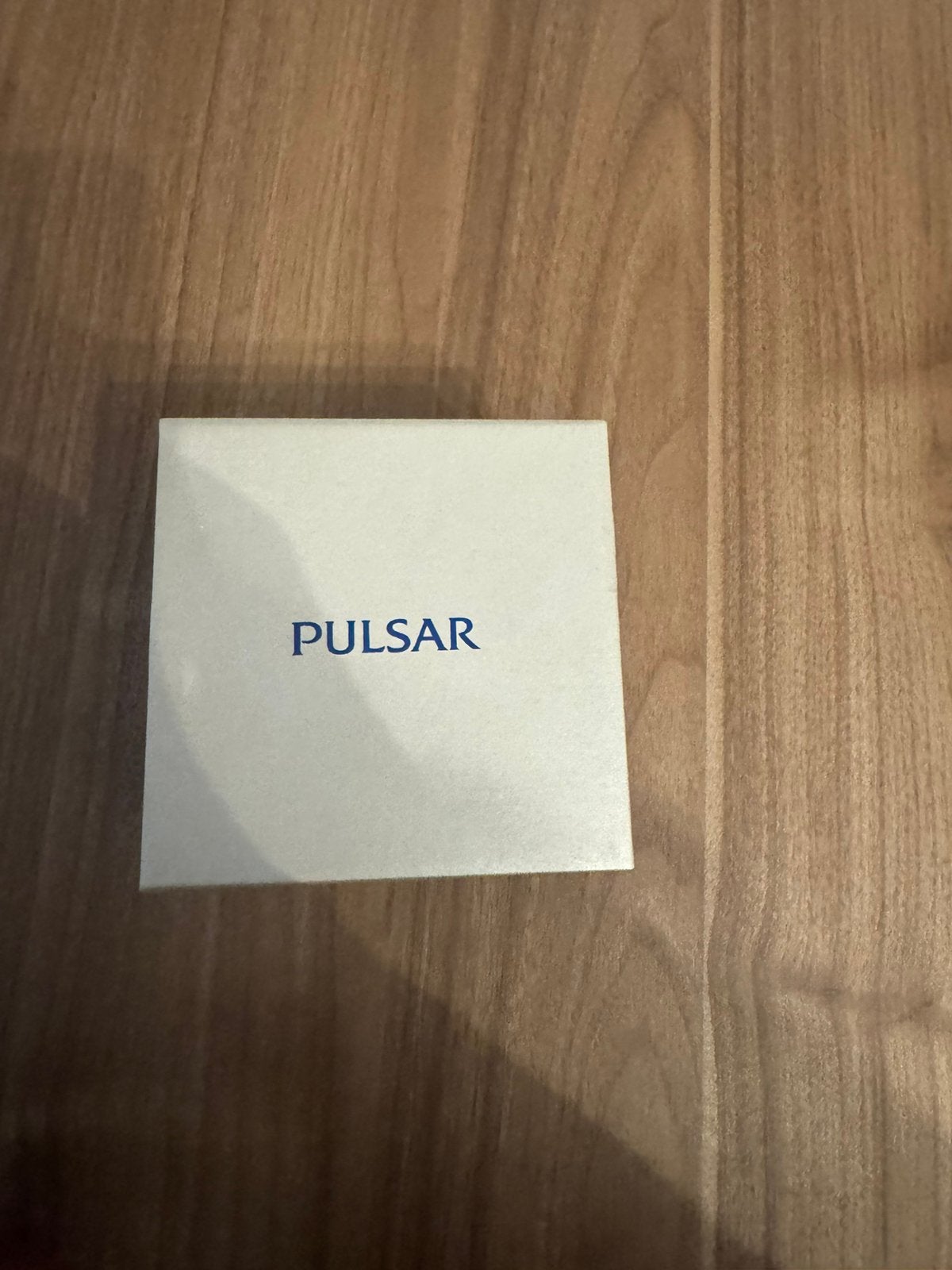 Pulsar horloge nooit gedragen, Ophalen, Zo goed als nieuw, Staal, Overige merken