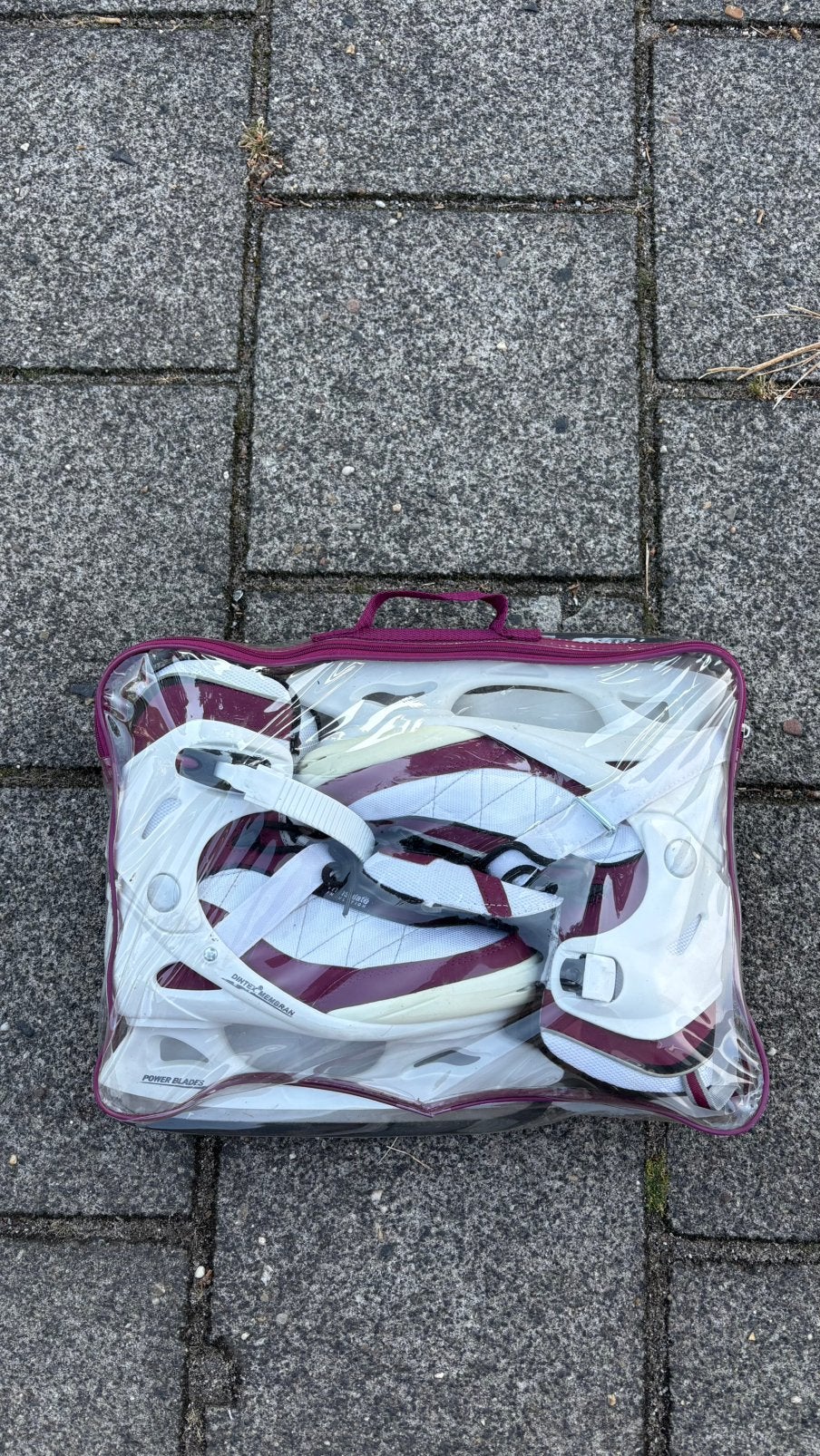 (Kinder) Schaatsen, Ophalen