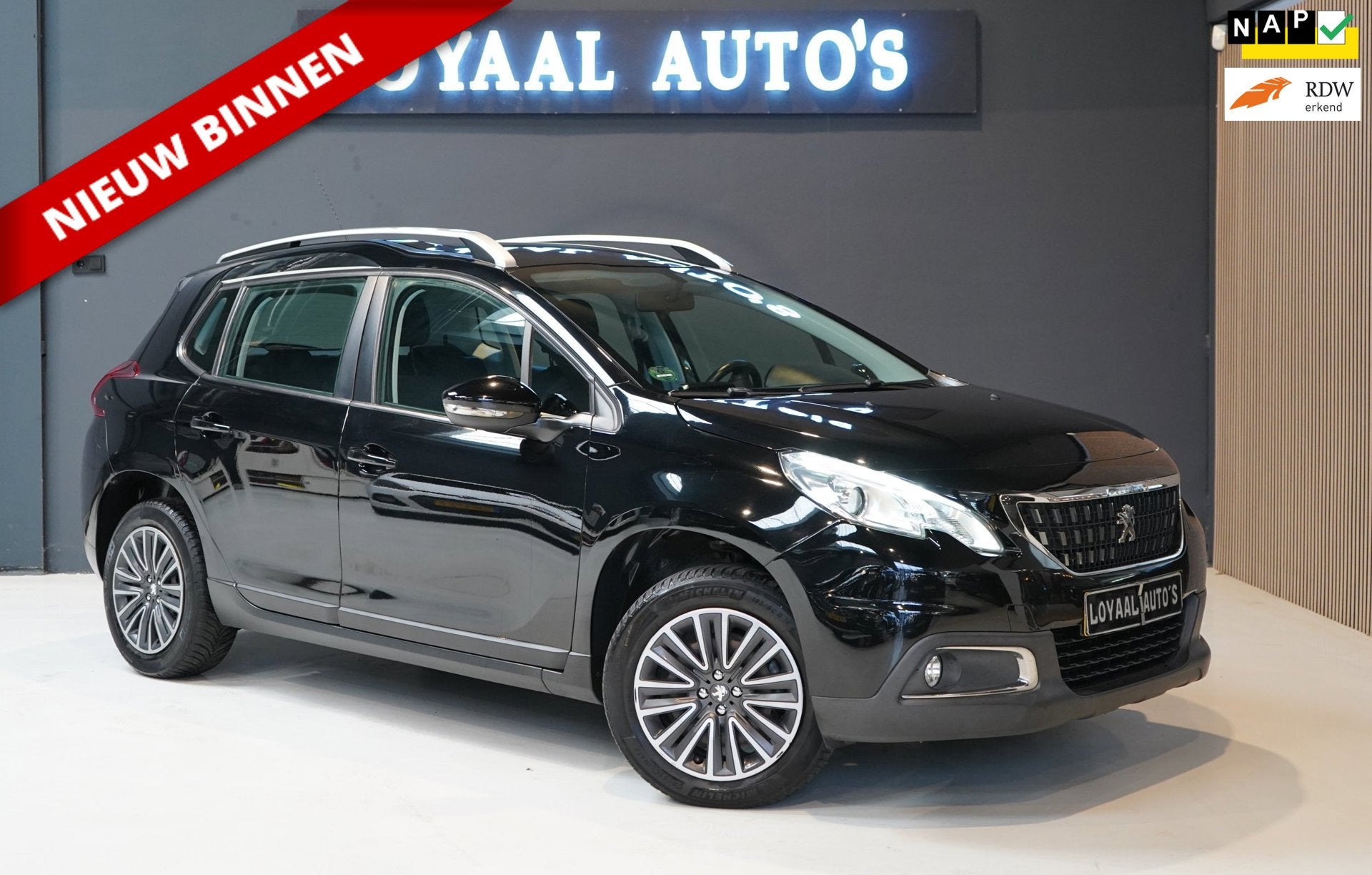 Peugeot 2008 1.2 PureTech Blue Lion | 1E EIGENAAR | CRUISE |, Voorwielaandrijving, Stof, Euro 6, Origineel Nederlands