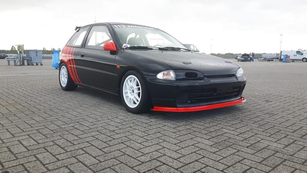 Mitsubishi Colt gti circuit klaar, Auto's, Particulier, Te koop