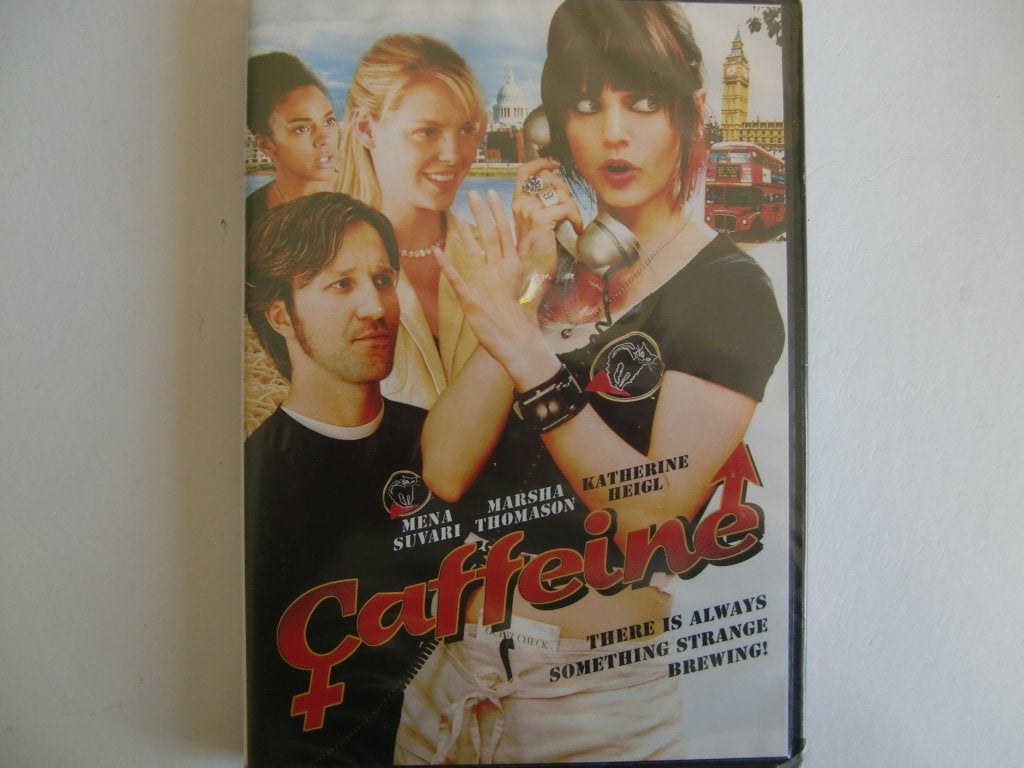 03C: Caffeine (in plastic), Alle leeftijden, Ophalen of Verzenden, Nieuw in verpakking, Romantische komedie