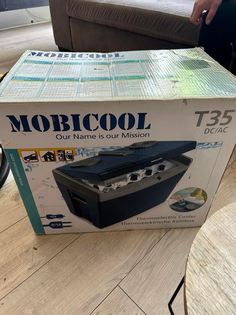 Mobicool thermo elektrische koelbox T35, Ophalen, Zo goed als nieuw, Elektrisch