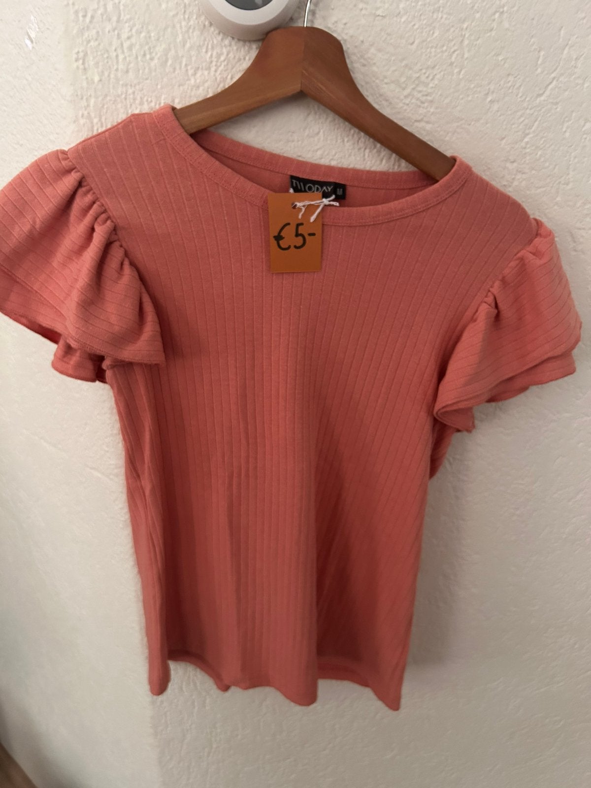 Twoday Dames t-shirt, Ophalen of Verzenden, Zo goed als nieuw, Roze, Korte mouw