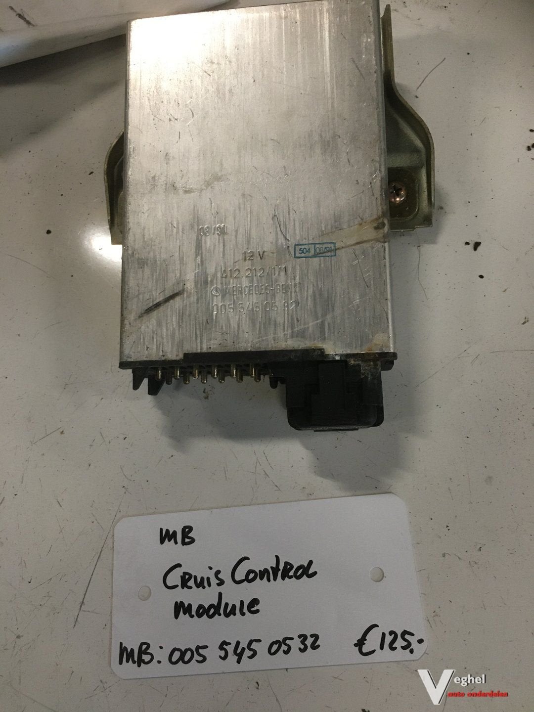 Mercedes Cruise Control Module, Gebruikt, -, -, Ophalen of Verzenden