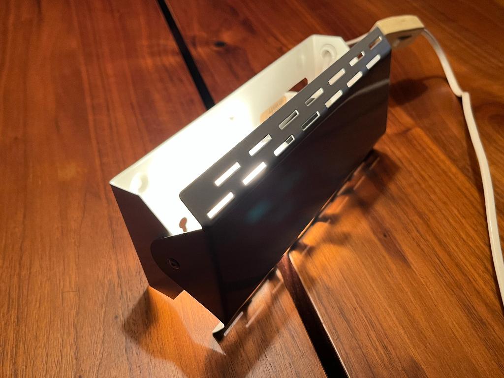 Originele Vintage G&G WLP wandlamp uit de jaren 80., Ophalen, Zo goed als nieuw, Metaal