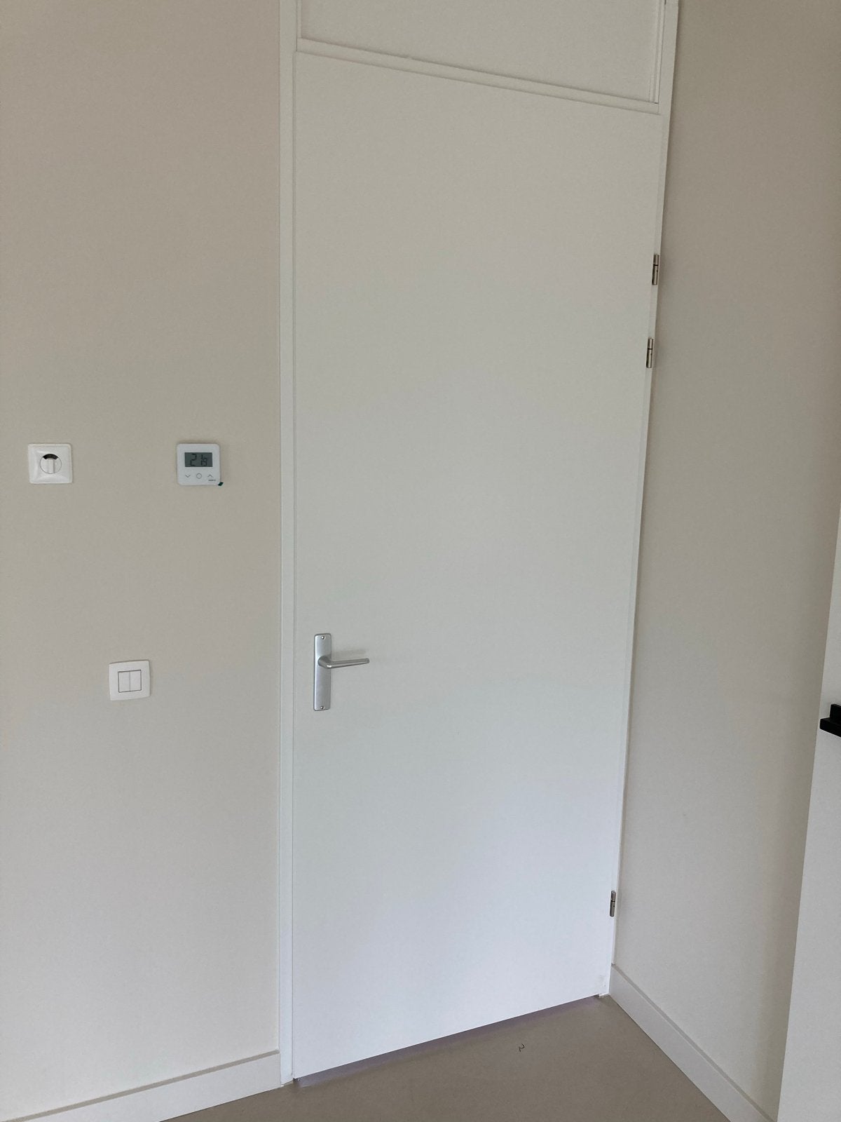 Berklon 900 Binnendeur Berkvens Wit 231,5x88 cm, Doe-het-zelf en Verbouw, Ophalen, 80 tot 100 cm, 215 cm of meer, Binnendeur