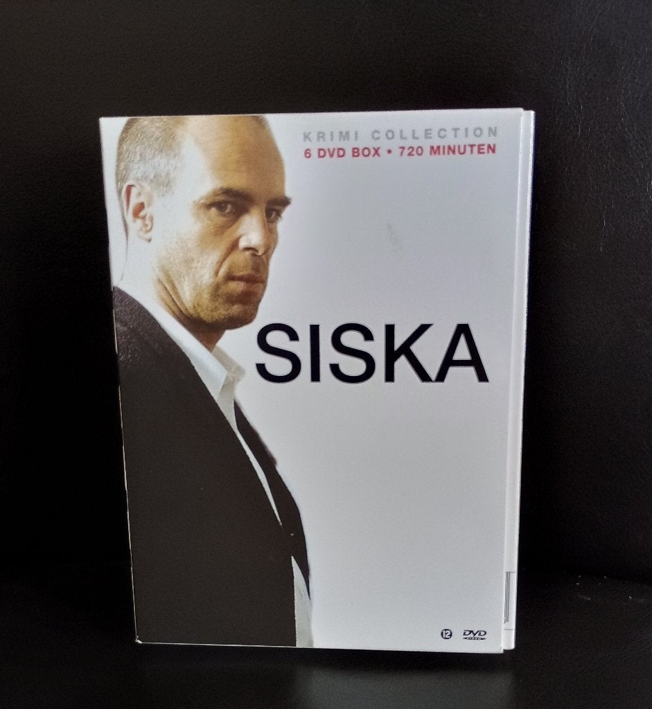 Siska 6 dvd box, Boxset, Ophalen of Verzenden, Zo goed als nieuw, Vanaf 12 jaar