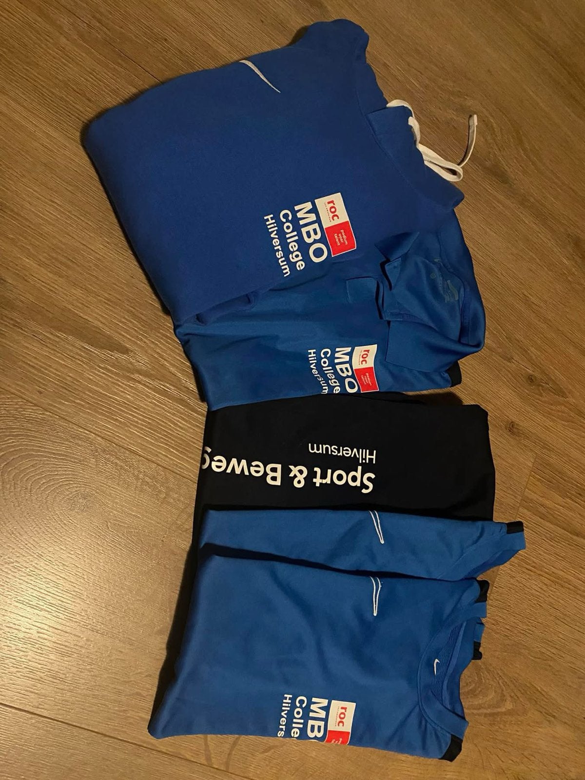 Compleet MBO Hilversum Sport en Bewegen kledingpakket, Zwart, Overige maten, Ophalen of Verzenden, Zo goed als nieuw