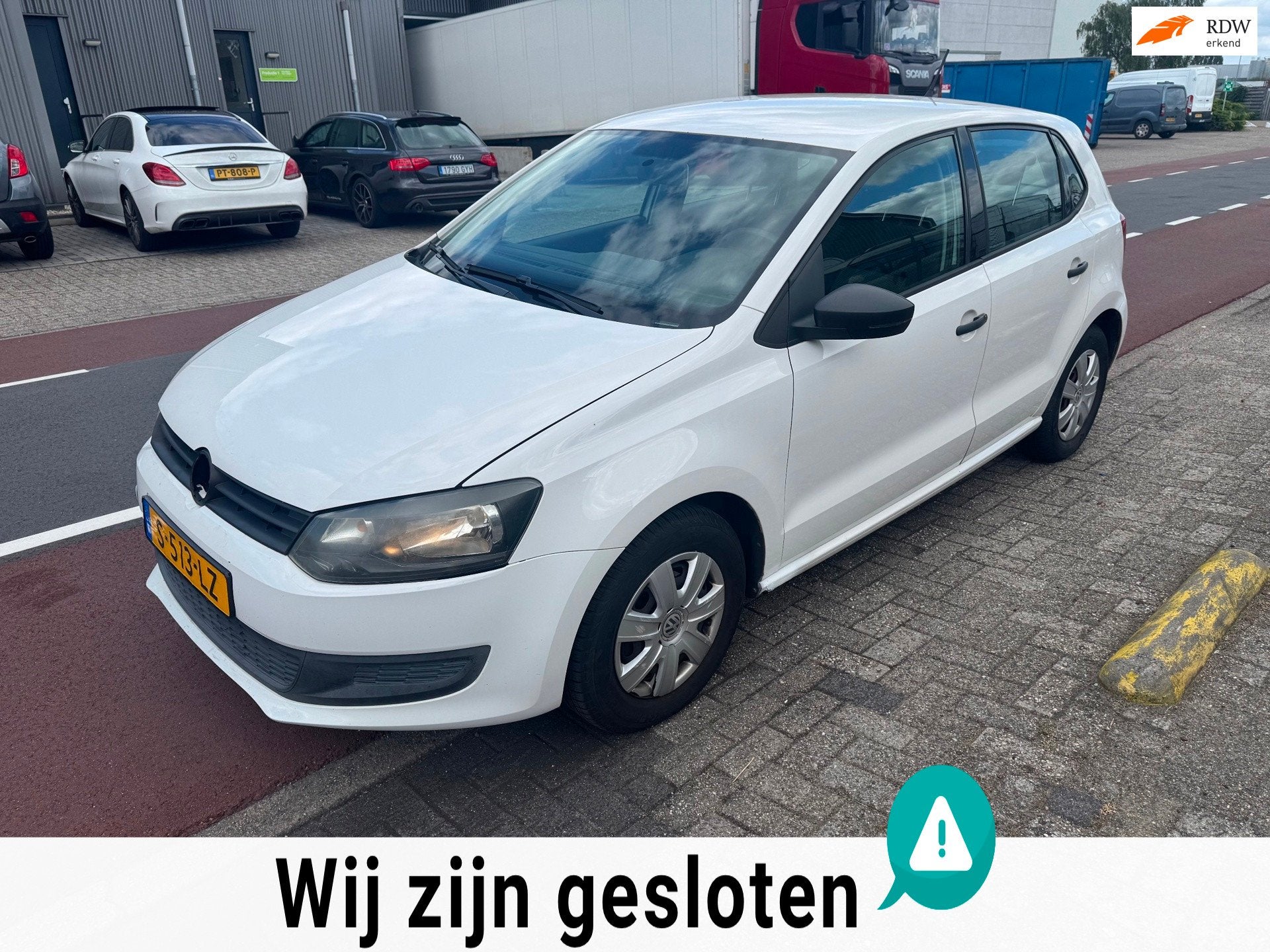 Volkswagen Polo 1.2-12V 5 deurs Trendline Airco NW model, Auto's, Voorwielaandrijving, Euro 5, 967 kg, Electronic Stability Program (ESP)