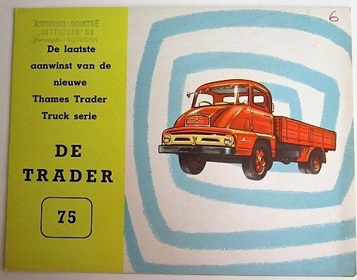 Oude Engelse autofolders, Verzenden, Gelezen, Overige merken