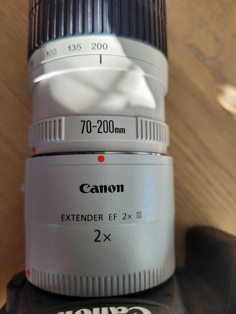 Canon Extender EF 2 x, Audio, Tv en Foto, Fotografie | Lenzen en Objectieven, Ophalen of Verzenden, Toebehoren