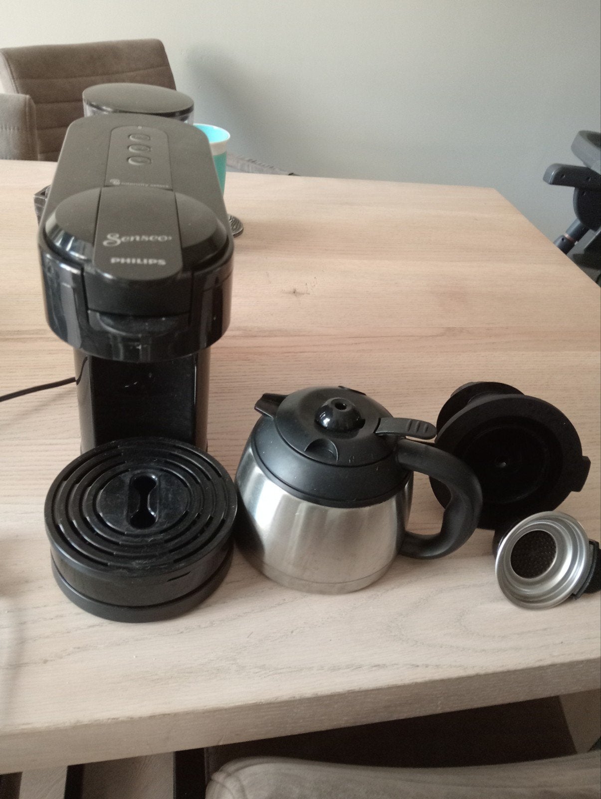 Philips Senseo Switch koffiezetapparaat, Witgoed en Apparatuur, Koffiezetapparaten, Ophalen, Zo goed als nieuw, Combi