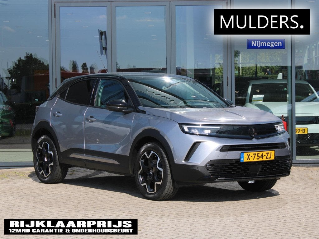 Opel Mokka 1.2 Turbo Ultimate | Luxe bekleding / Stoelverwar