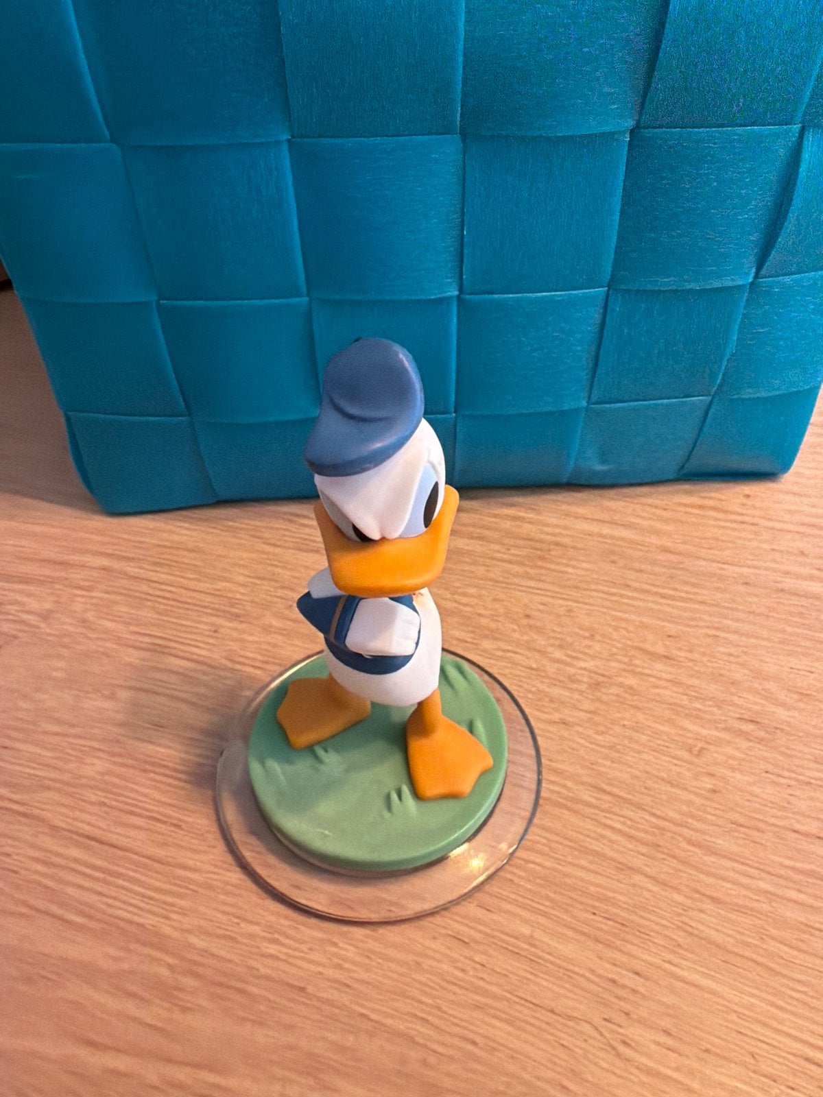 Donald Duck Beeldje - Disney Infinity Figuur, Verzamelen, Disney, Ophalen of Verzenden, Donald Duck, Gebruikt, Beeldje of Figuurtje