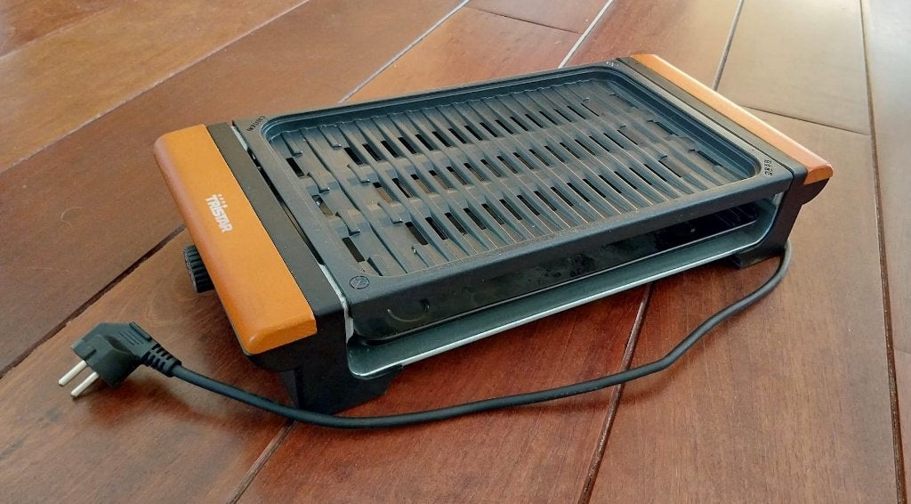 Tristar elektrische barbecue/grillplaat BP-2825, Ophalen of Verzenden, Gebruikt, Tristar