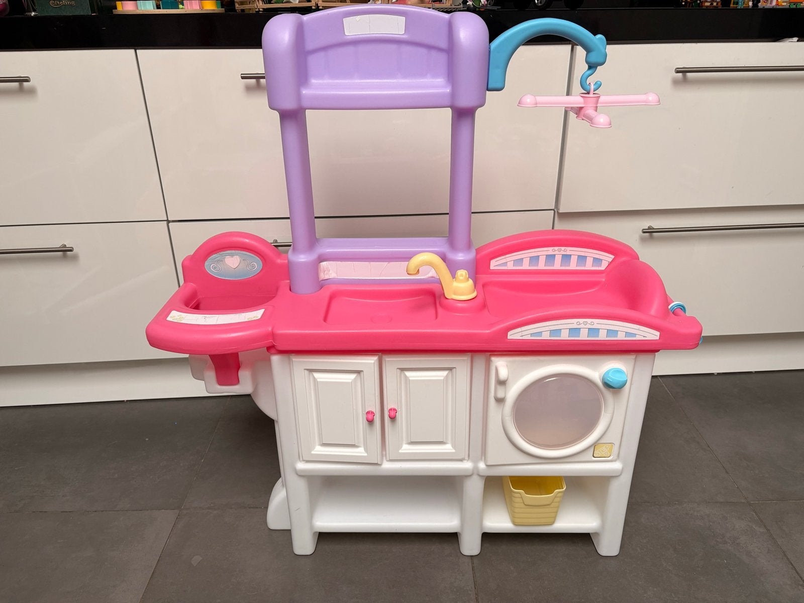 Step2 verzorgingsstation voor poppen, Ophalen, Gebruikt, Meisje