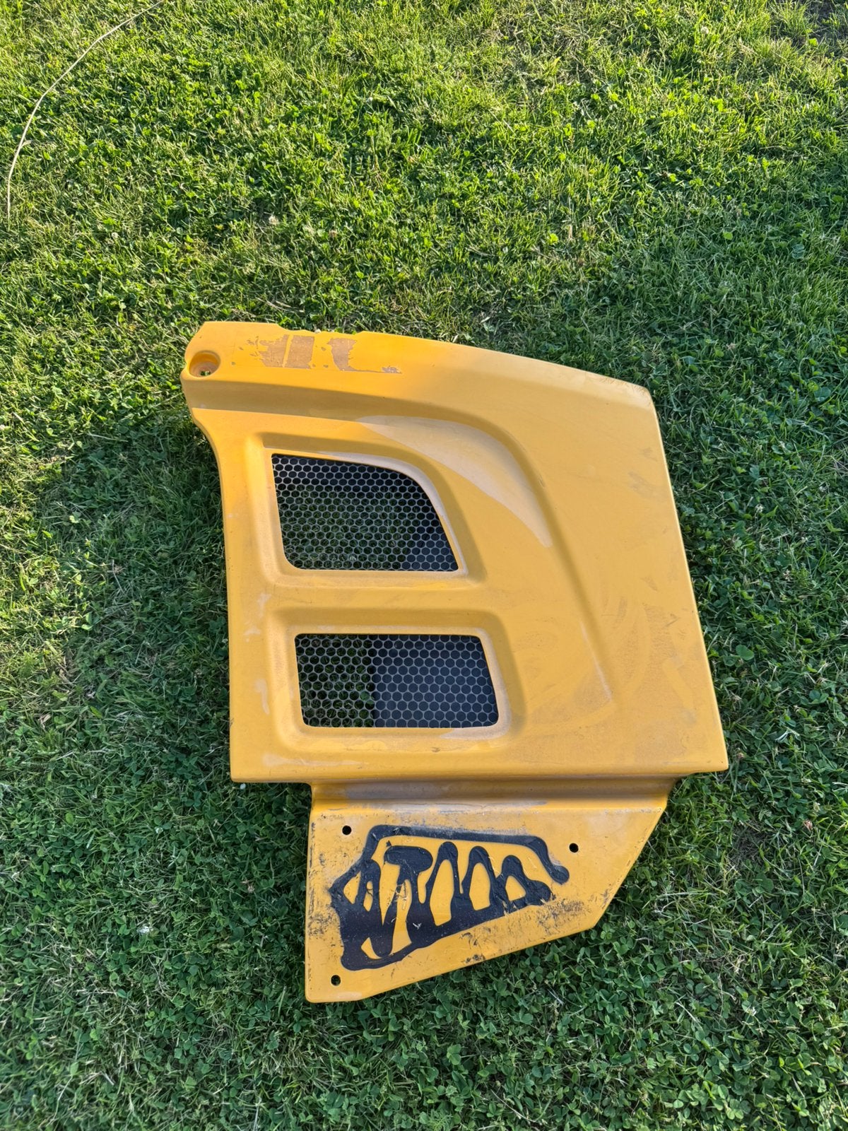 Volvo ec20 ec18 ec15 minikraan zijpaneel, Ophalen, Volvo, Spatbord