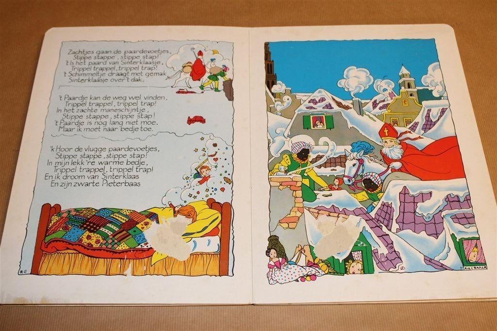 Sinterklaasje... — 8 Sinterklaasliedjes — Rie Cramer, Gebruikt, -, -, Ophalen of Verzenden