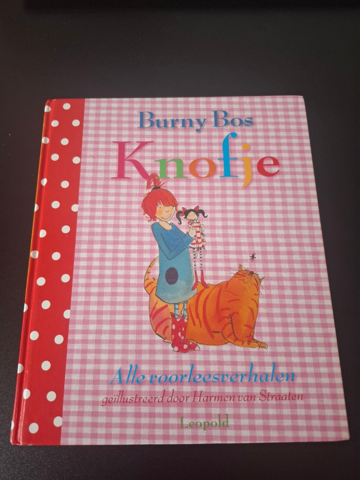 Burny Bos - Knofje: Alle voorleesverhalen, Fictie algemeen, Jongen of Meisje, Voorleesboek, Ophalen