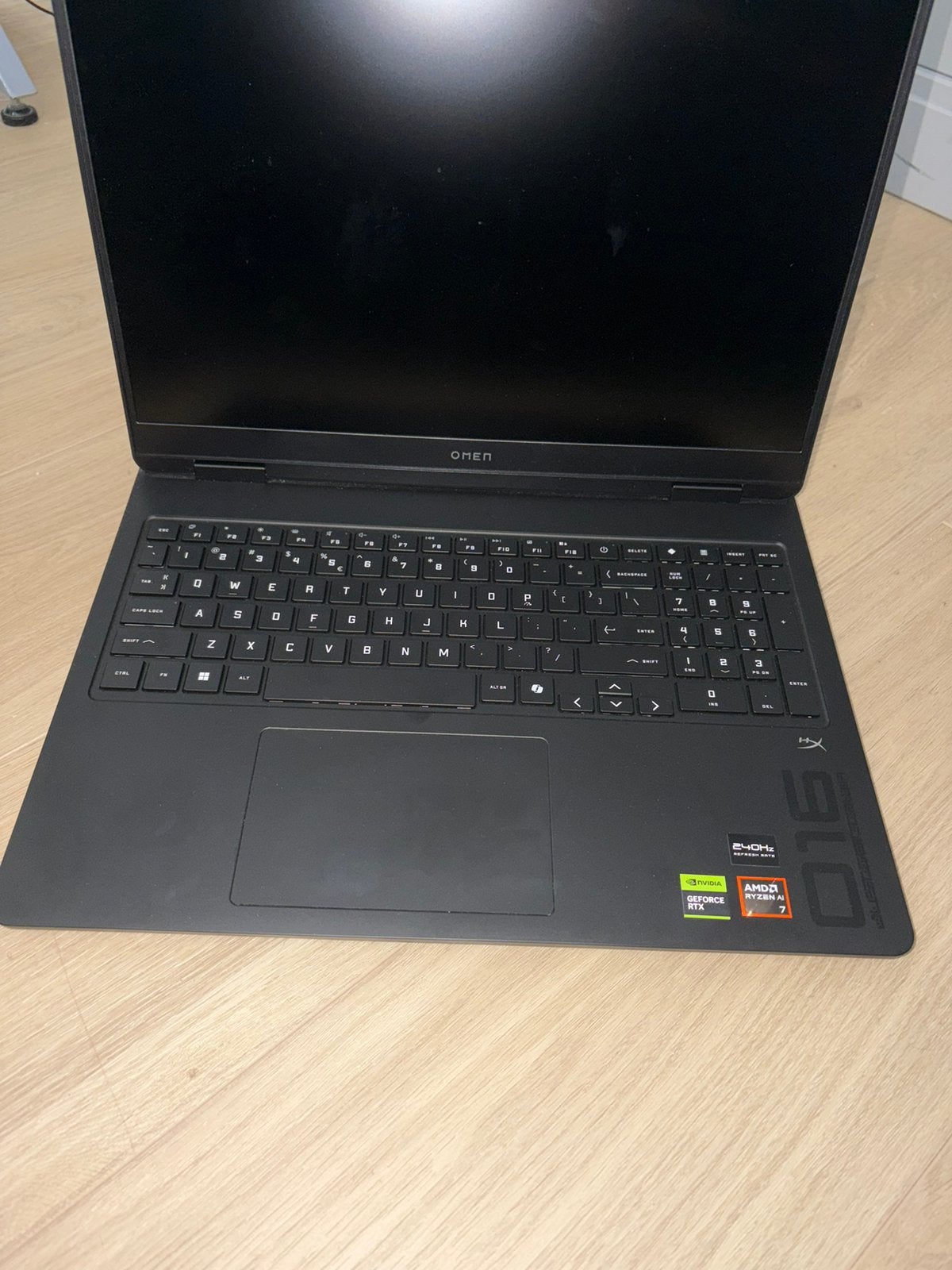 HP Omen 16 Gaming 16-ap0873nd, Ophalen, Met videokaart, Zo goed als nieuw, Gaming
