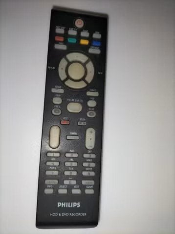 Philips HDD & DVD Recorder Afstandsbediening, Ophalen of Verzenden, Dvd