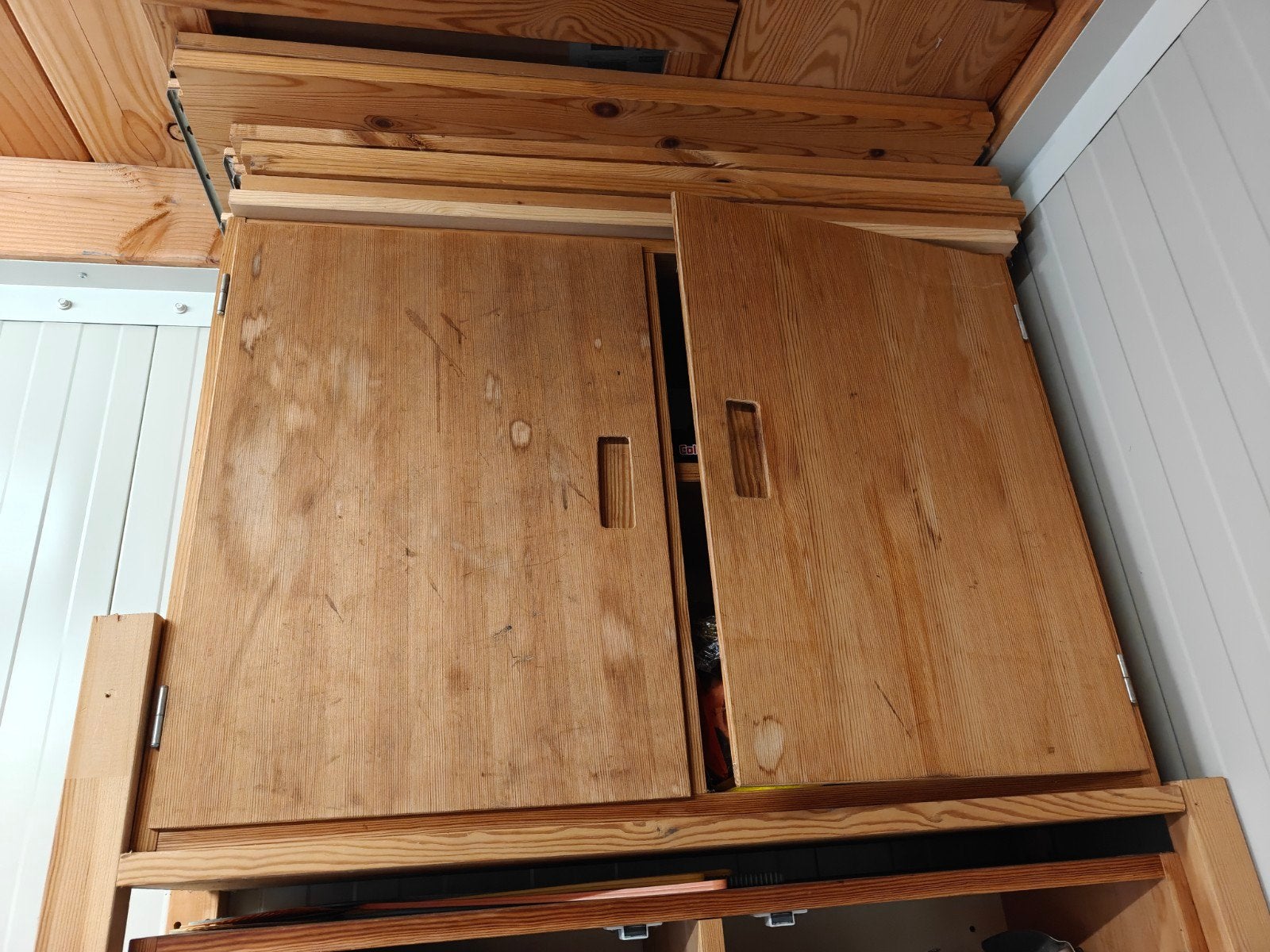 Ivar kast 2x, Ophalen, Rustiek, 50 tot 100 cm, Minder dan 100 cm