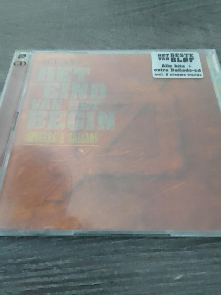 BLØF - Het Beste van Bløf: Het Eind van het Begin, Ophalen, 2000 - 2009, Nieuw in verpakking, Boxset