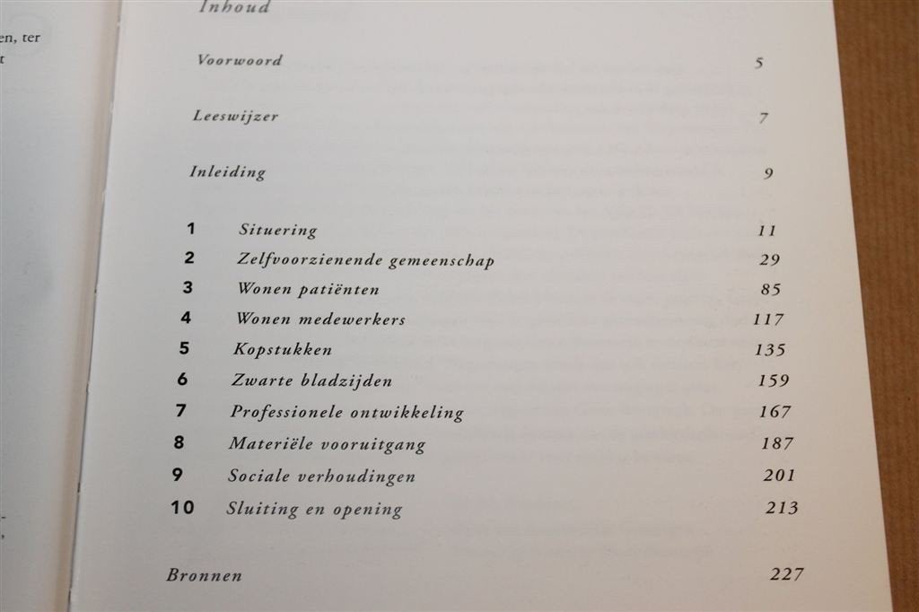 Groot Bronswijk Wagenborgen — Psychiatrie op het Platteland, Ophalen of Verzenden, Gelezen