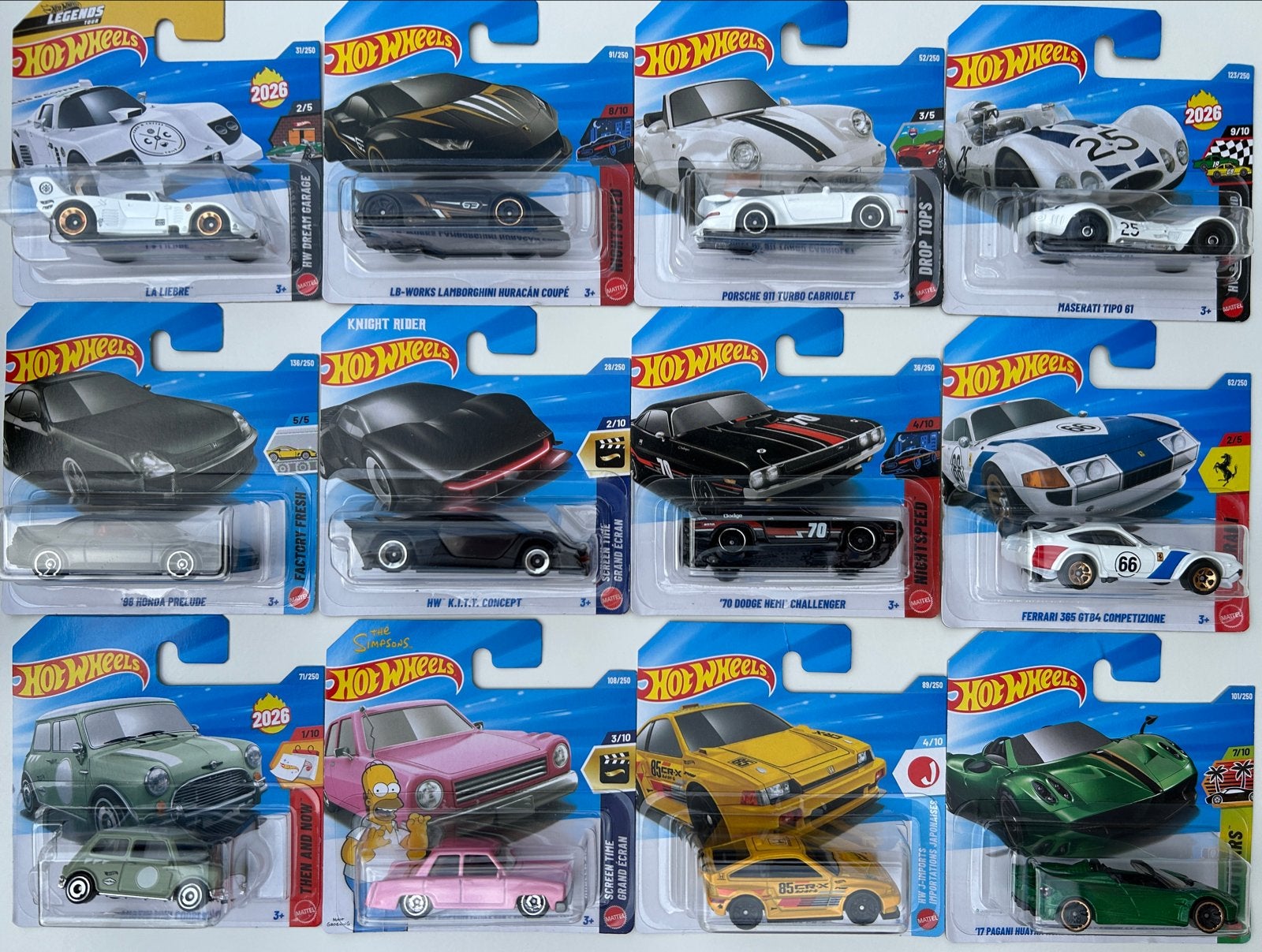 Hot Wheels Collectie - Diverse Modellen, Ophalen of Verzenden, Nieuw, Auto, Hot Wheels
