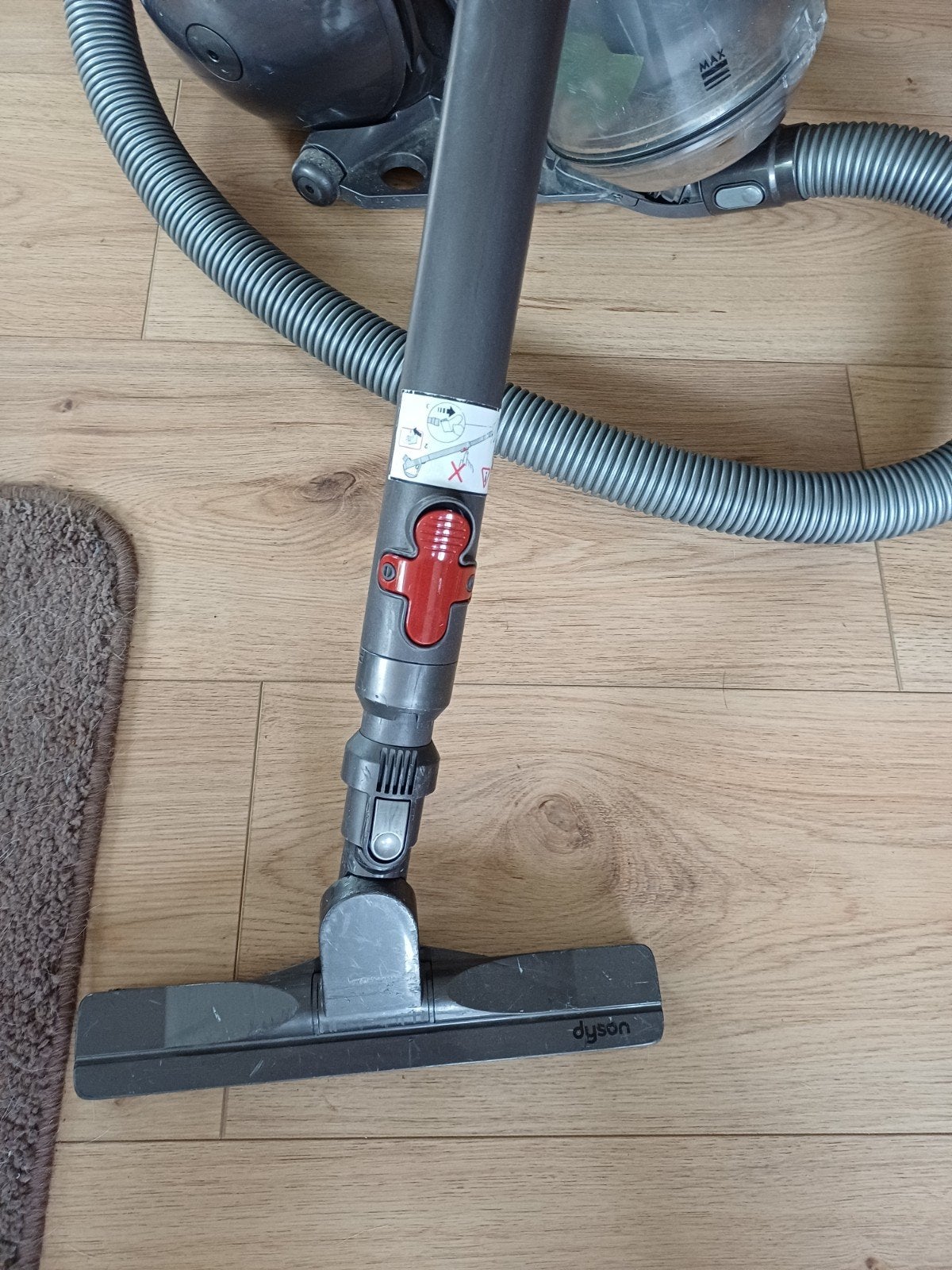 dyson ball de 33c origin extra, Witgoed en Apparatuur, Ophalen, Gebruikt, Reservoir, Dyson