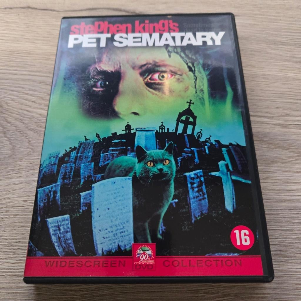 Pet Sematary (4 HALEN = 3 BETALEN), Alle leeftijden, Ophalen of Verzenden, Zo goed als nieuw
