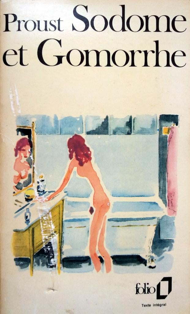 Marcel Proust - Sodome et Gomorrhe (Ex,2) (FRANSTALIG), Ophalen of Verzenden, Gelezen, Fictie