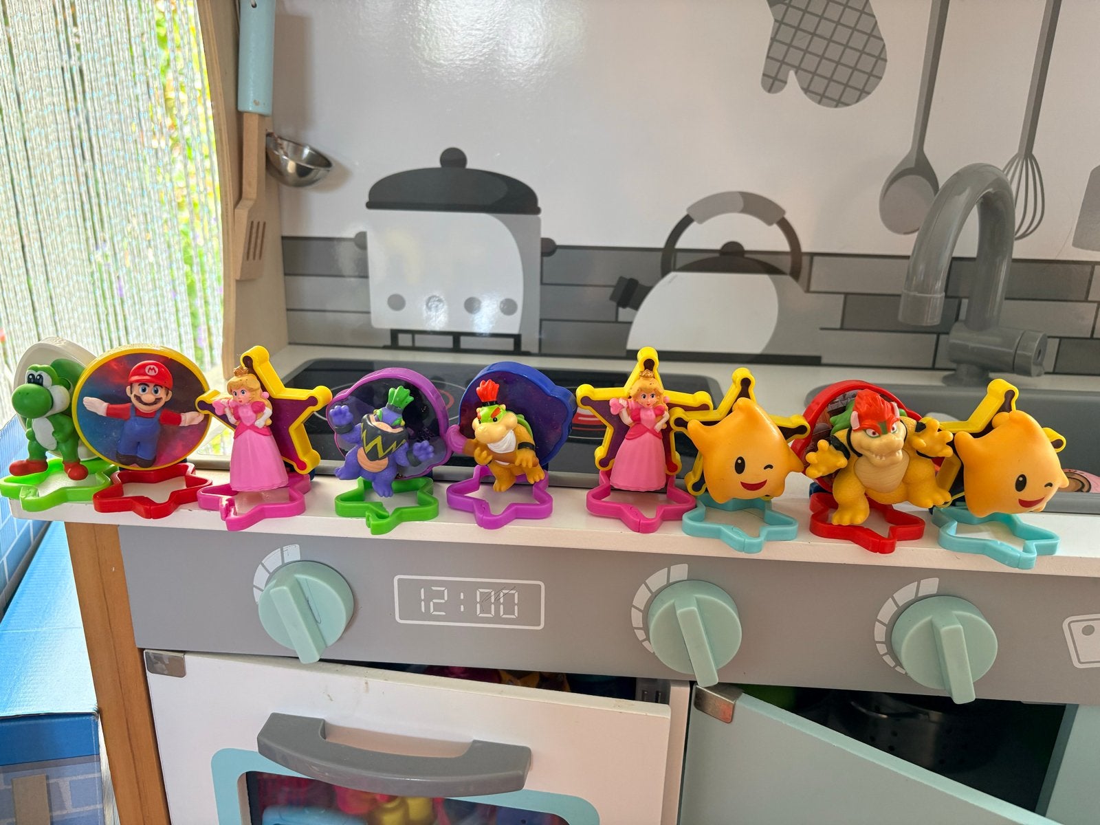 Super Mario figuren set - McDonald's Happy Meal, Ophalen, Nieuw