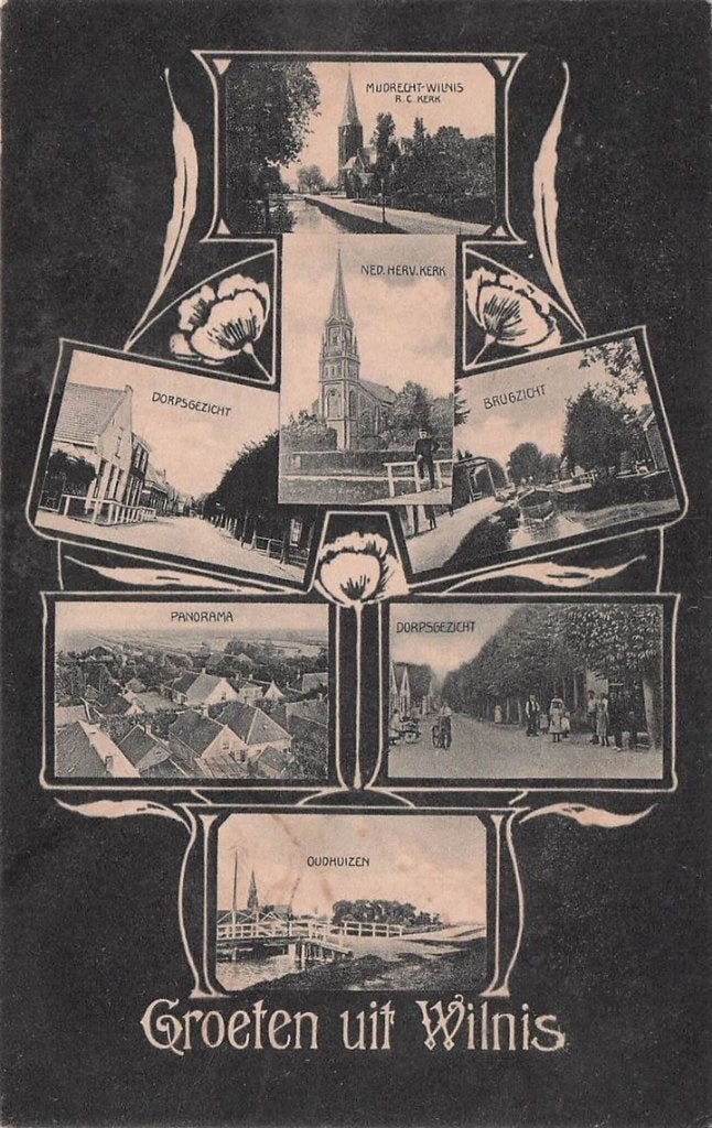 703-325-025 Wilnis, Verzenden, Voor 1920, Utrecht