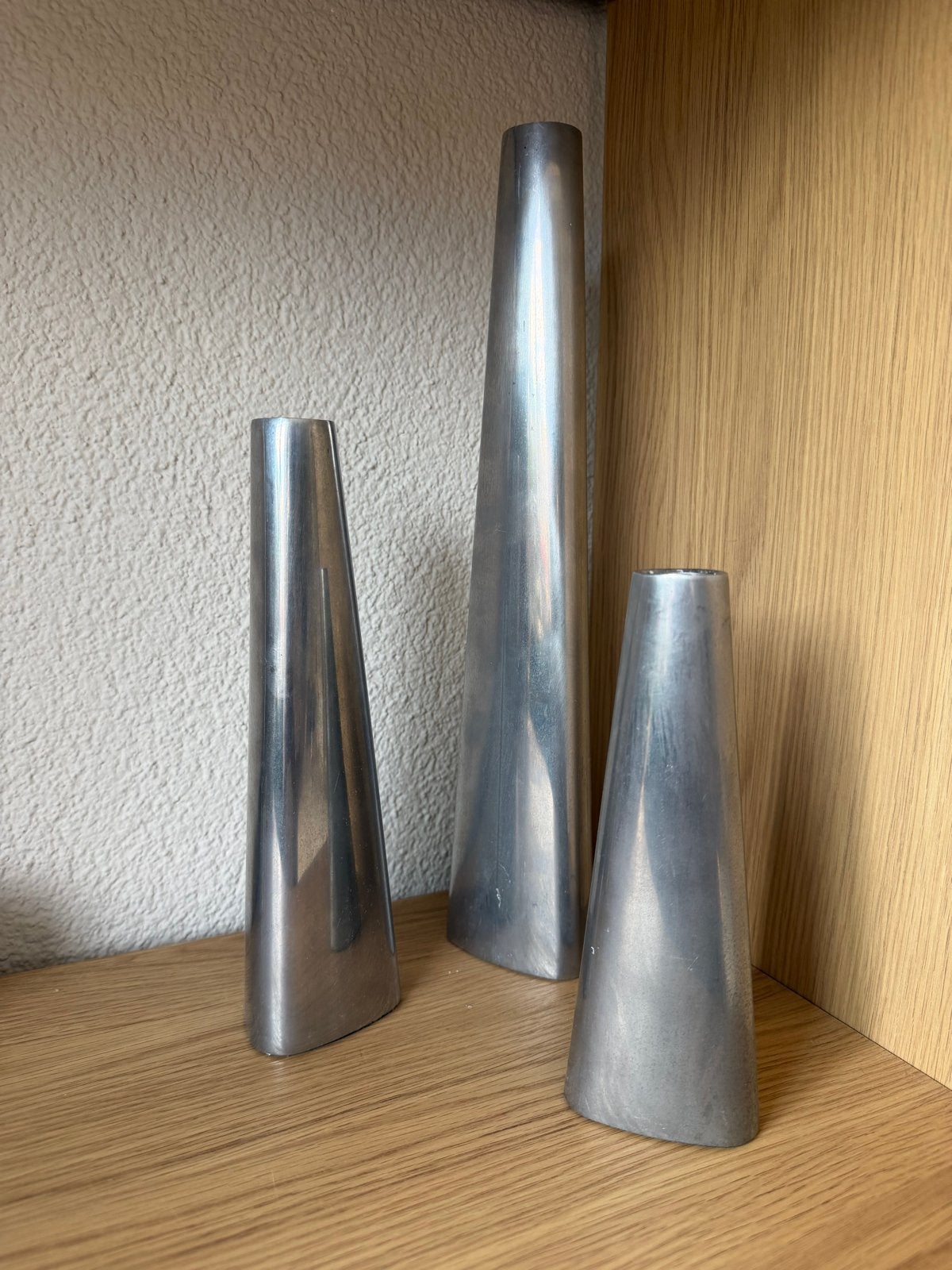Vintage IKEA Kandelaars – Ehlén Johansson Design, Ophalen of Verzenden, Overige materialen