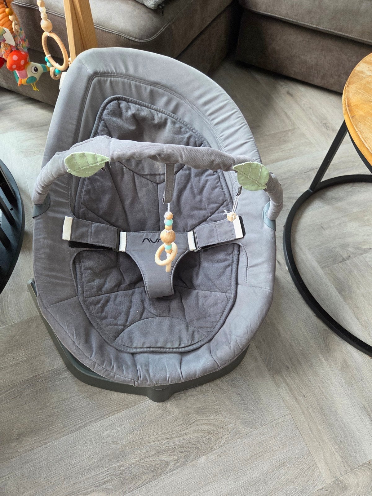 Gratis Nuna Leaf schommelstoel, Ophalen, Gebruikt
