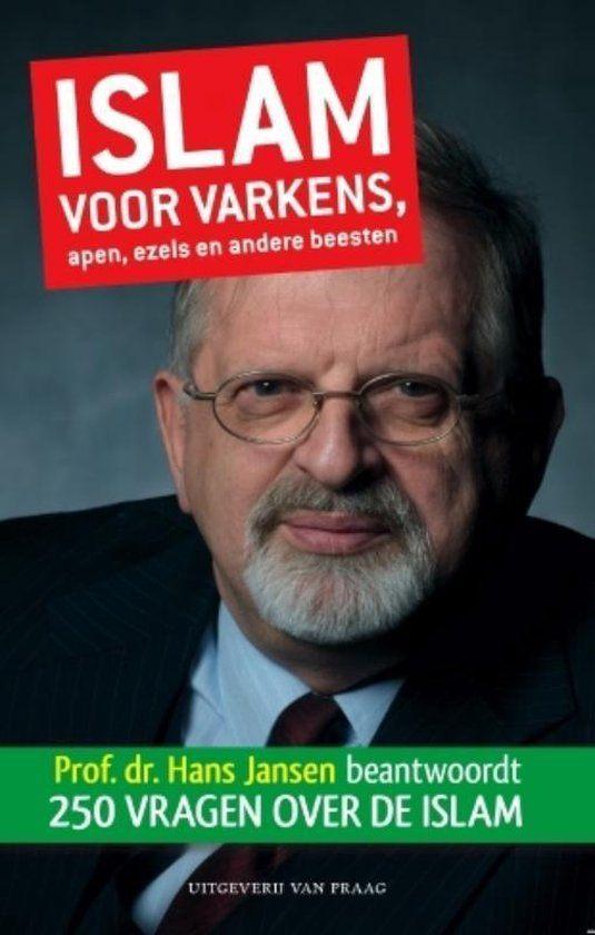 Hans Jansen: 'Islam voor varkens, apen, ezels en andere, Boeken, Godsdienst en Theologie, Ophalen of Verzenden, Gelezen, Islam