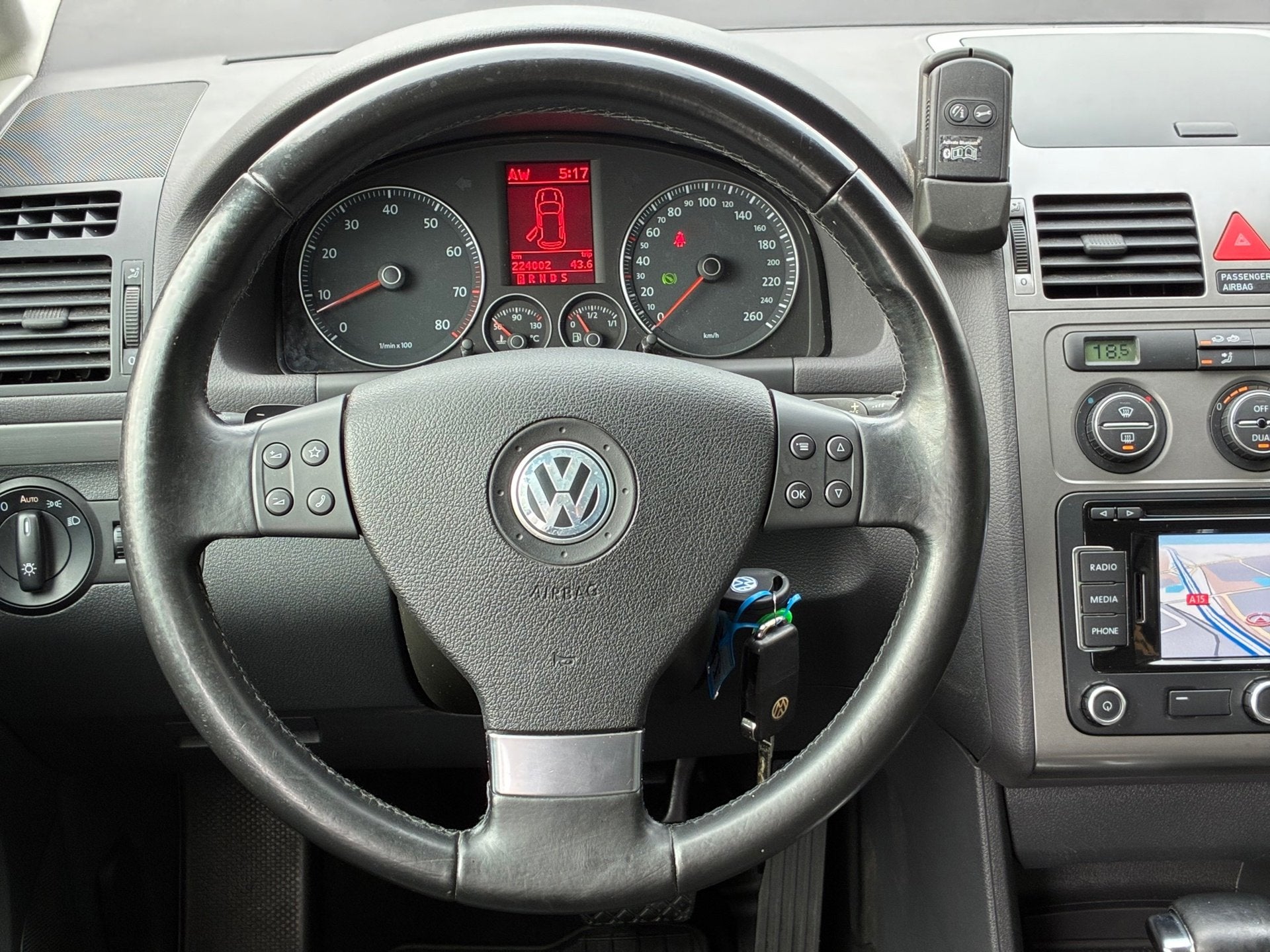 Volkswagen Touran 1.4 TSI Highline|Automaat|7 Persoons|Navig, Euro 5, Gebruikt, 4 cilinders, Bedrijf
