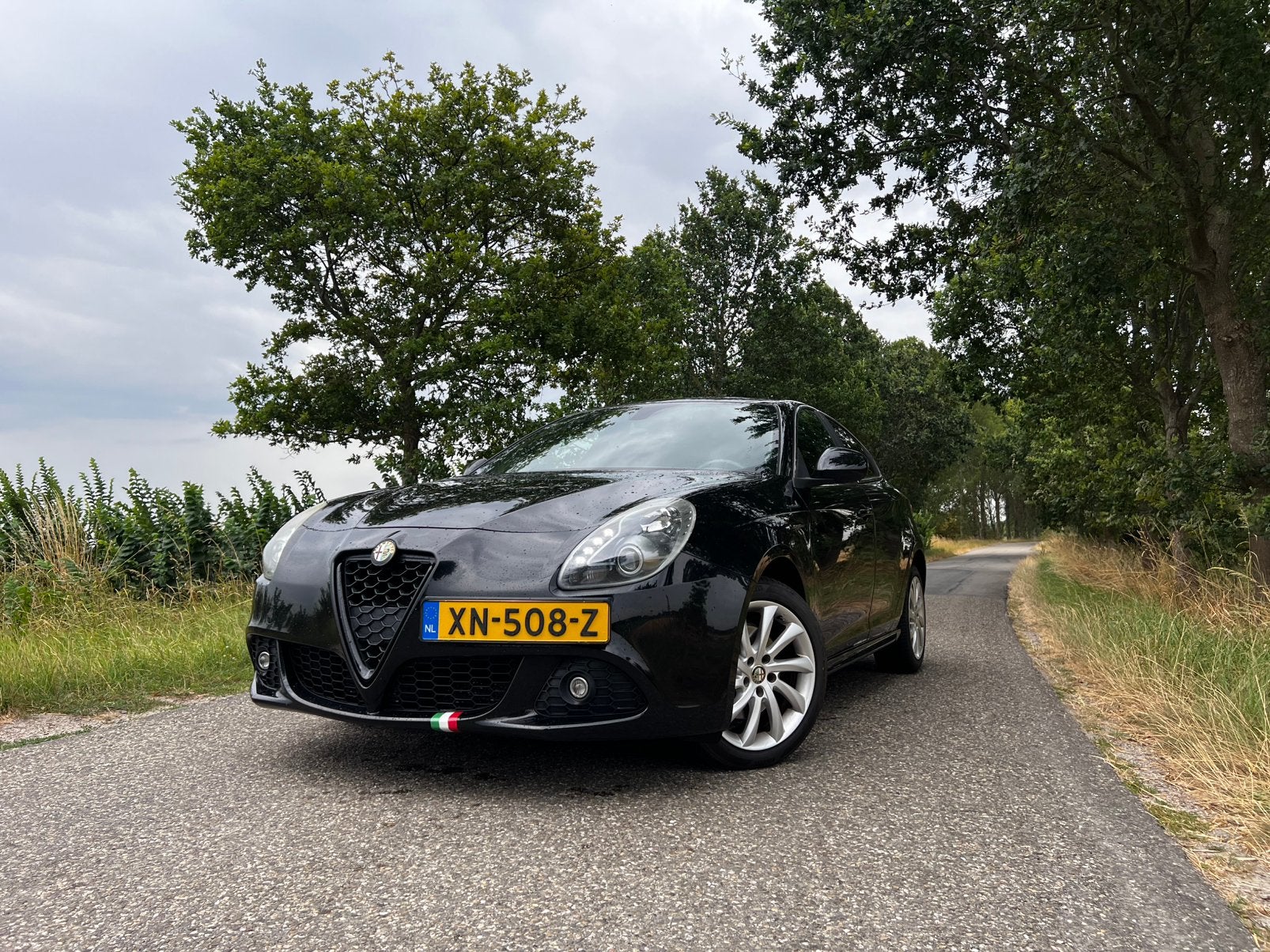 Alfa Romeo Giulietta 1.4 Multiair TCT 2012, Euro 5, Multifunctioneel stuurwiel, 1280 kg, Zwart