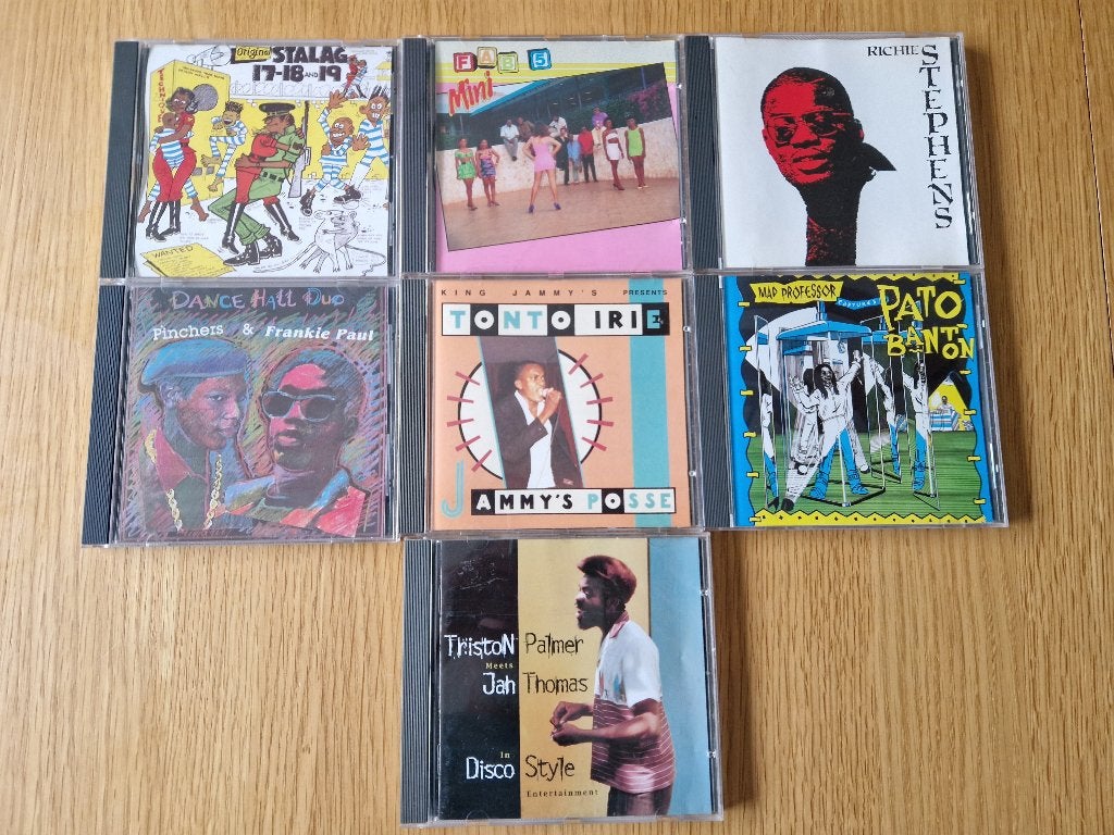 Reggae, Soca, Ragga, Dancehall, Dub CD's deel 1, Ophalen of Verzenden, Gebruikt, Album