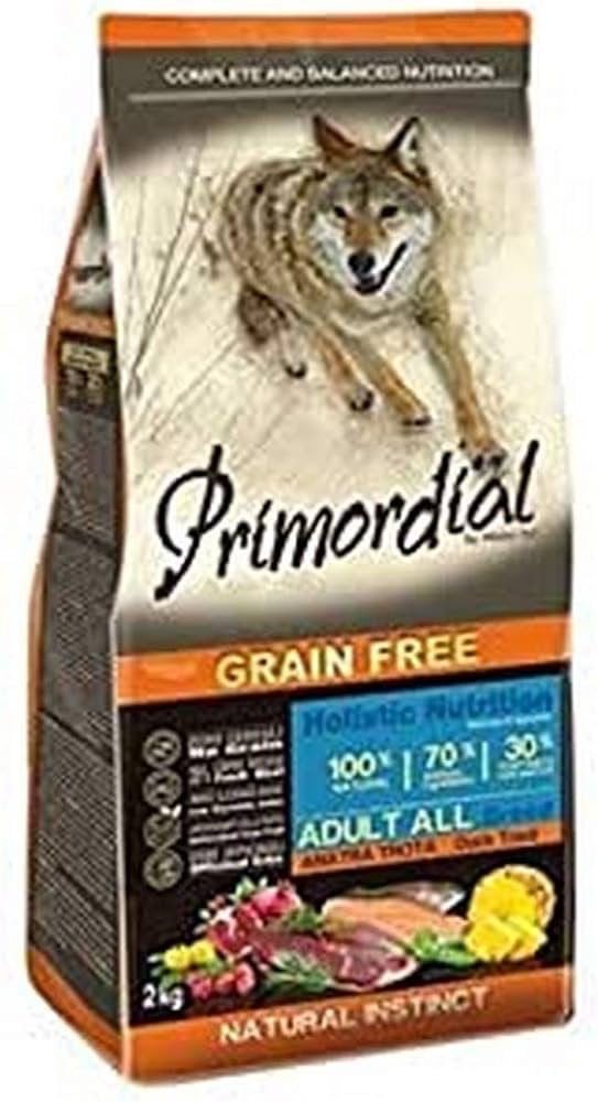 Gratis hondenvoer – Primordial Adult Duck & Trout, Ophalen, Hond
