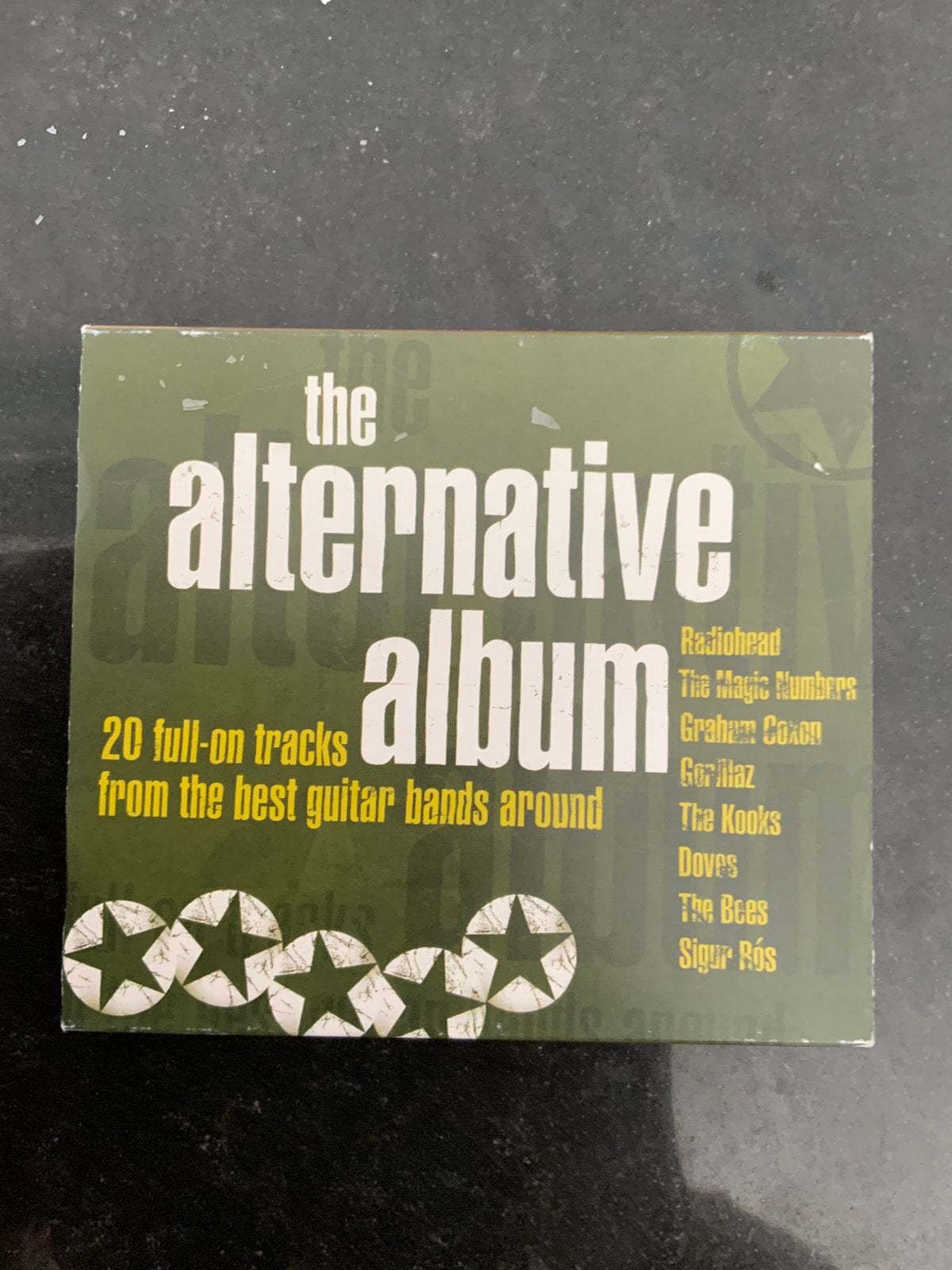 The Alternative Album, deel 5, 2 cd, Verzenden, Zo goed als nieuw, Alternative