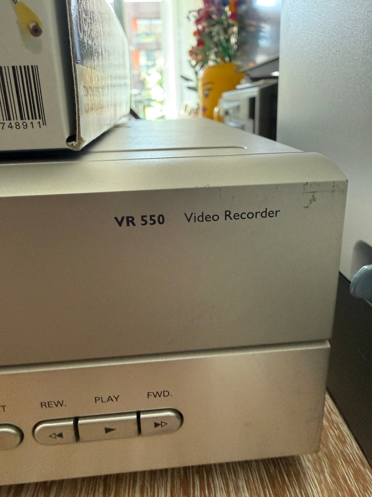 Philips VR 550 met Magix video saver, Ophalen, Gebruikt, VHS-speler of -recorder