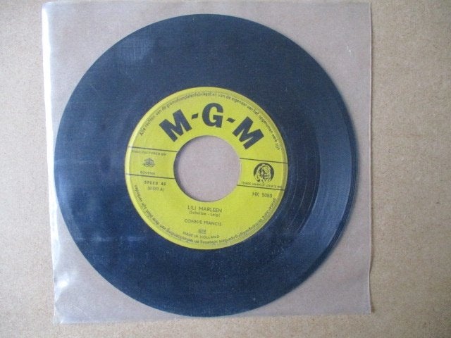 s2119 connie francis - lili marleen, Ophalen, Gebruikt, 7 inch