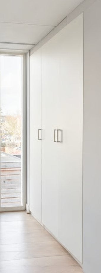 IKEA PAX kledingkast wit 150x58x236 cm – compleet, Gebruikt, 200 cm of meer, 150 tot 200 cm, 50 tot 75 cm