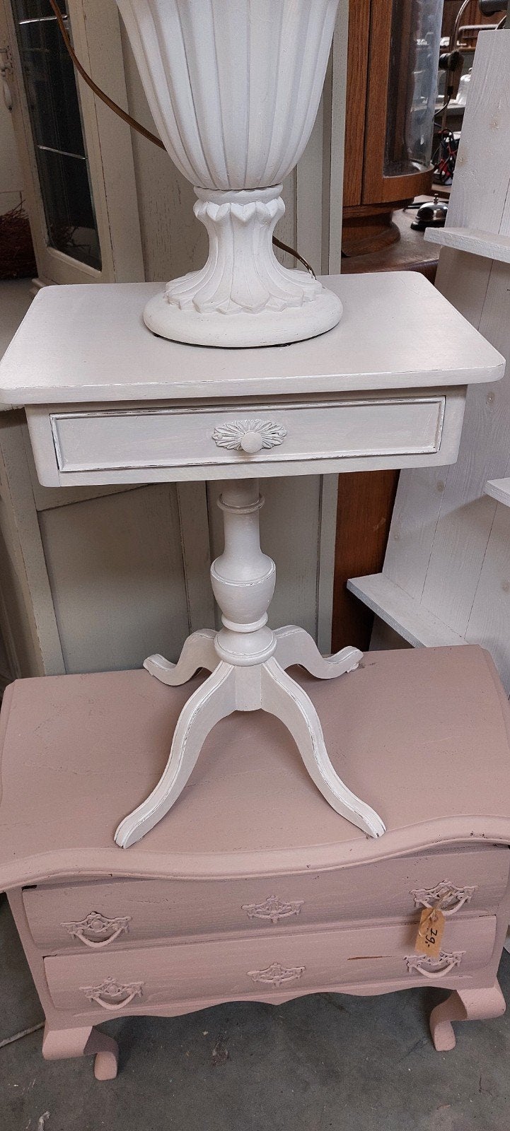 Tafeltje / bijzettafeltje, Ophalen of Verzenden, Rechthoekig, Minder dan 55 cm
